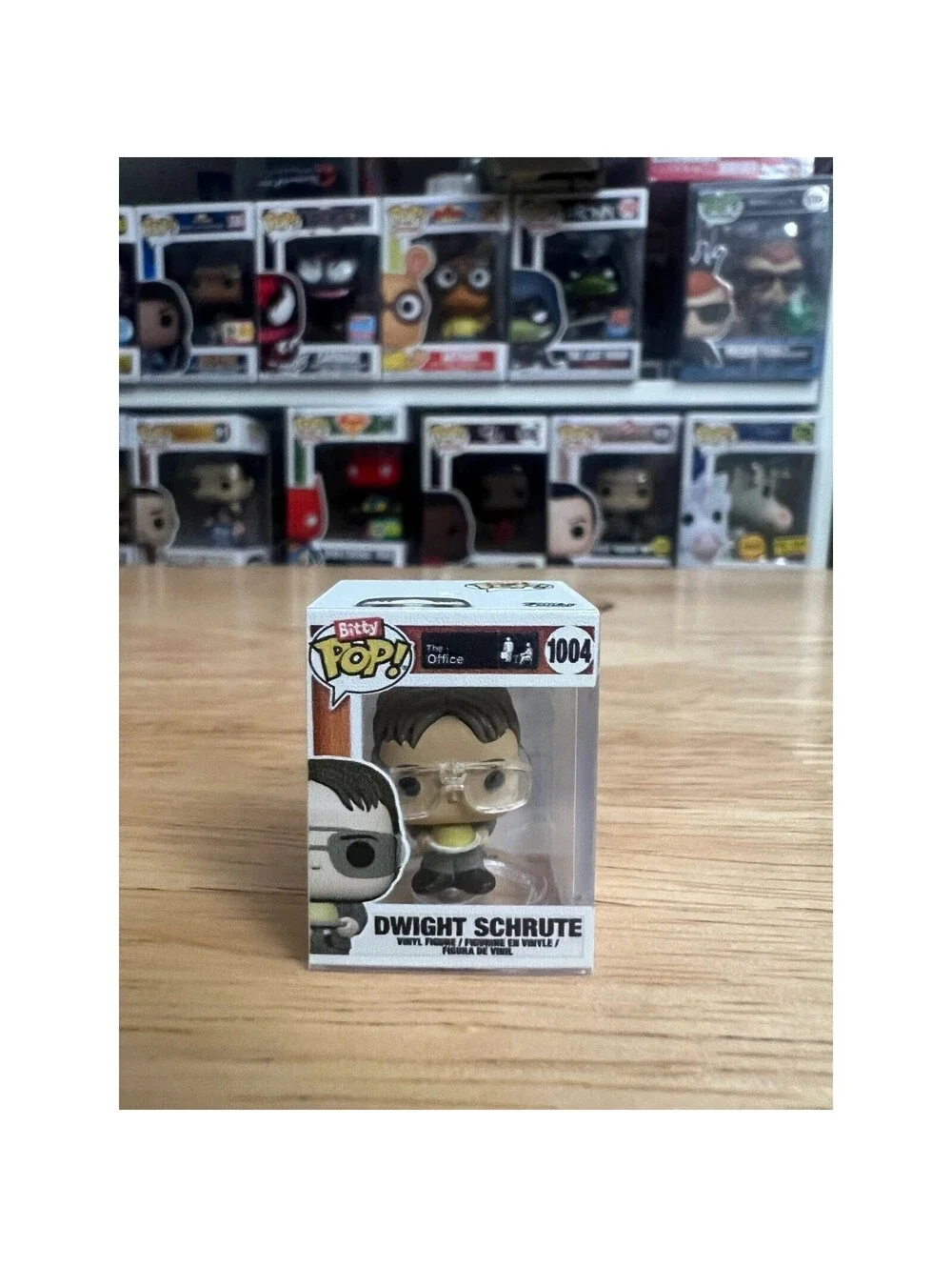 BITTY Dwight Schrute Jello Stapler The Office 1-Inch Funko Pop #1004 Television